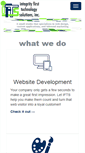 Mobile Screenshot of iftsdesign.com