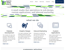 Tablet Screenshot of iftsdesign.com